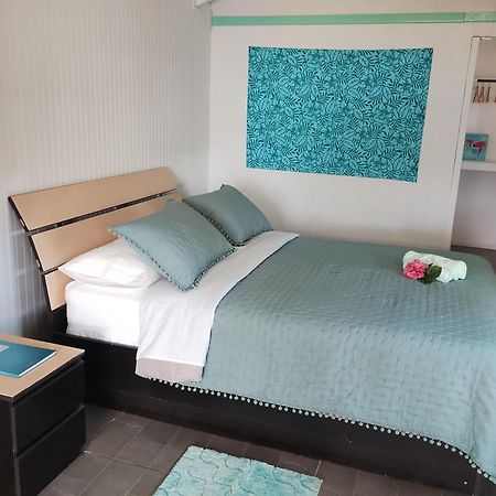 Cabanas Kitai Hanga Roa Bagian luar foto