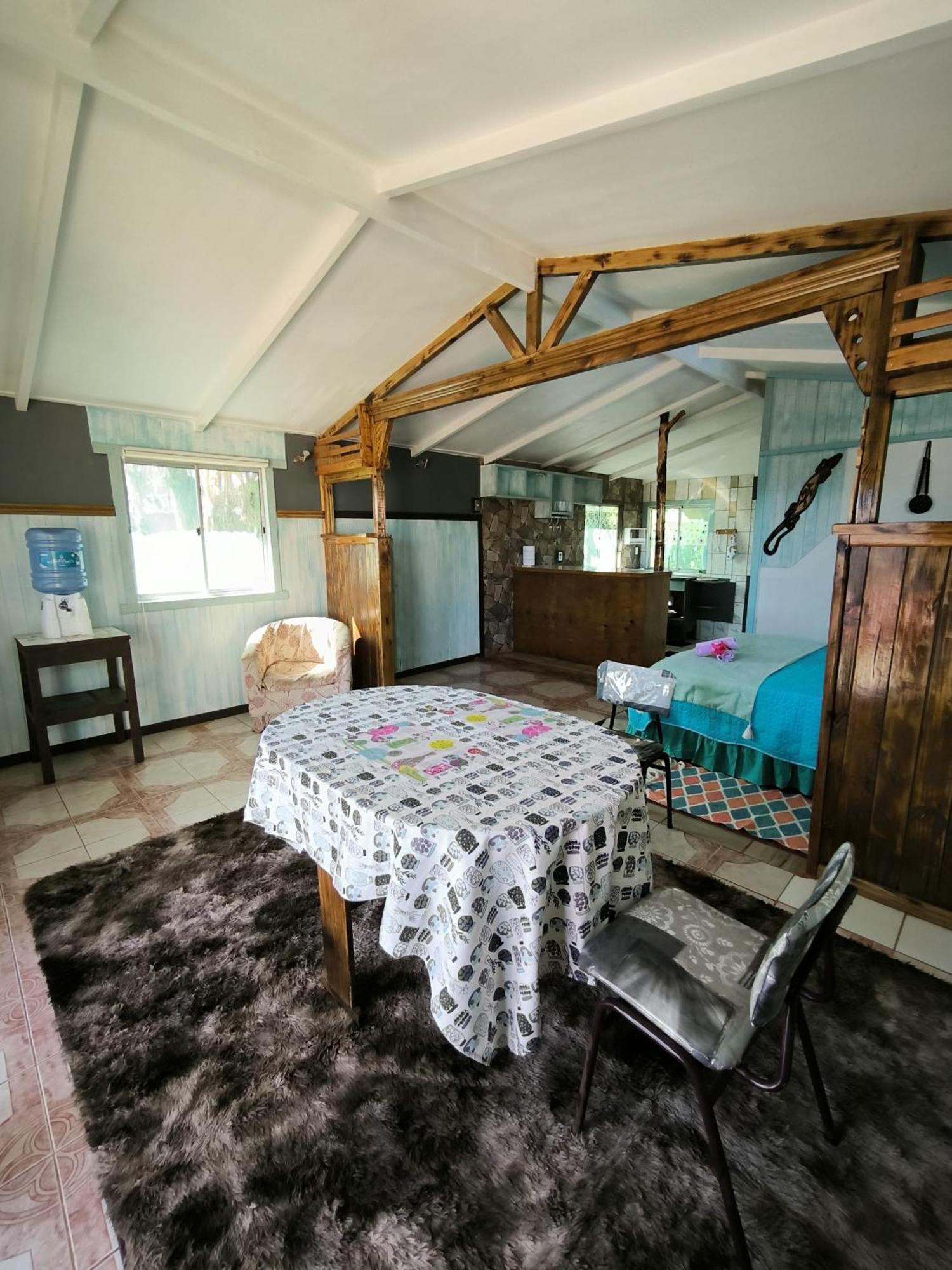 Cabanas Kitai Hanga Roa Bagian luar foto