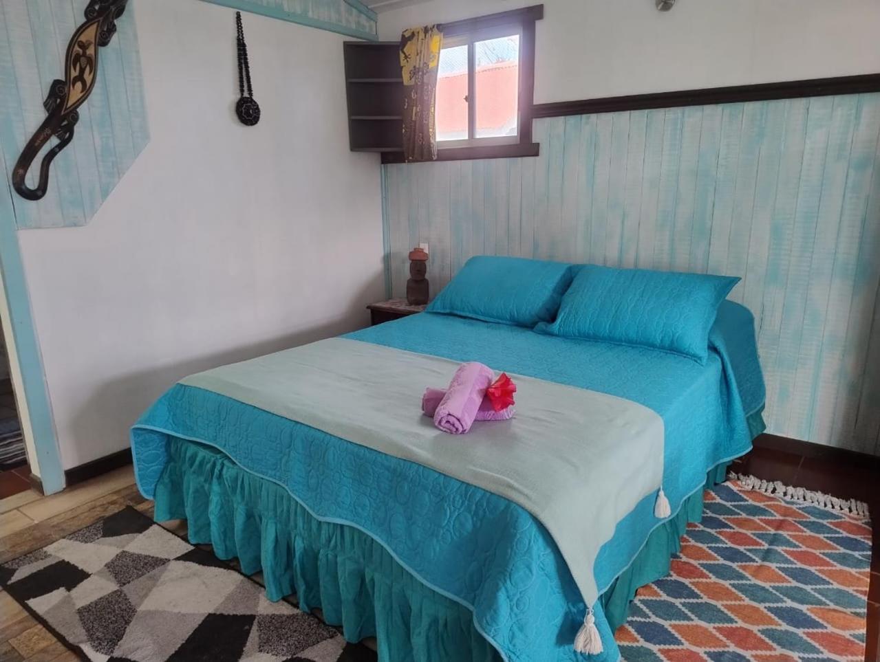 Cabanas Kitai Hanga Roa Bagian luar foto