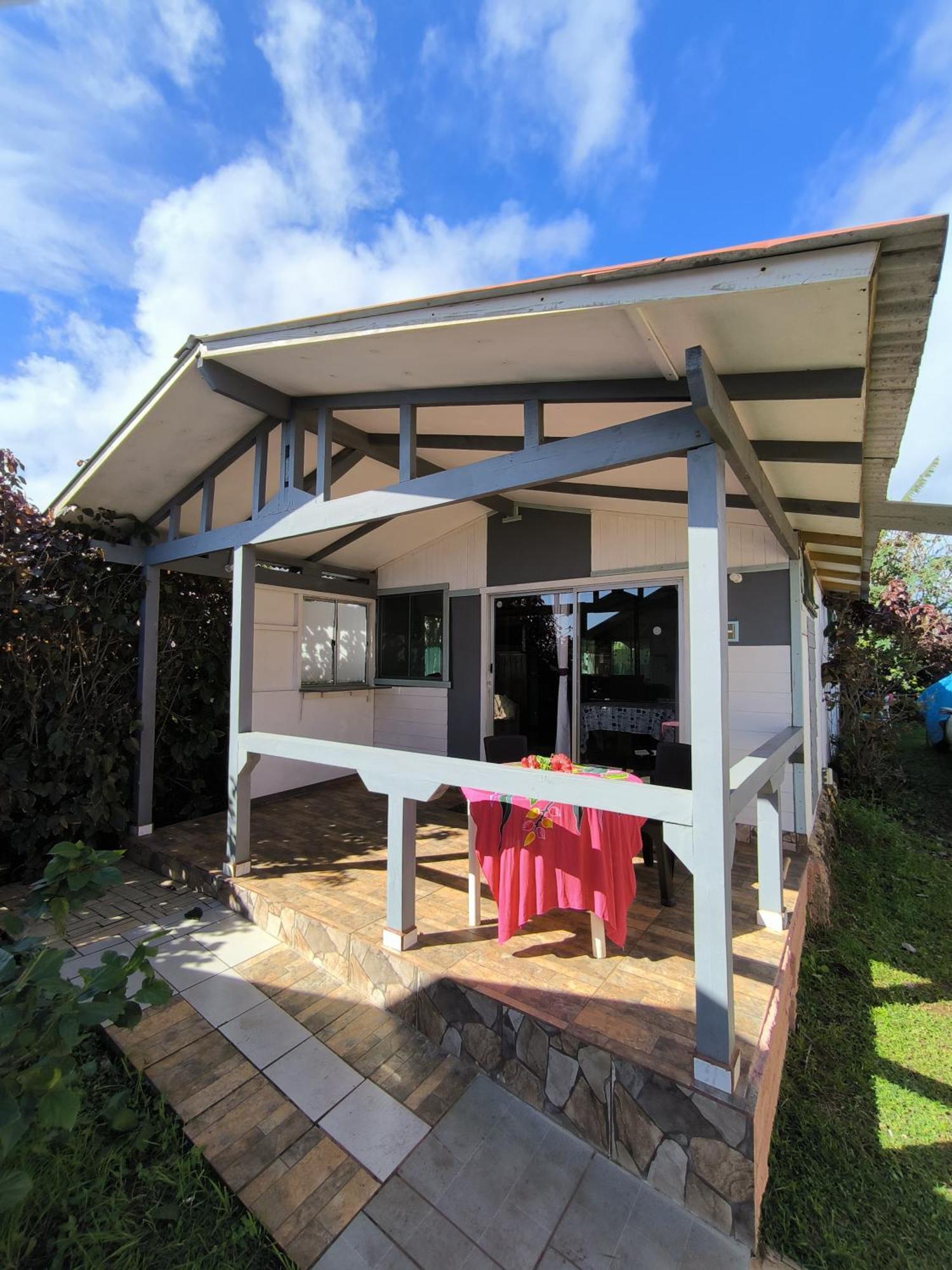 Cabanas Kitai Hanga Roa Bagian luar foto