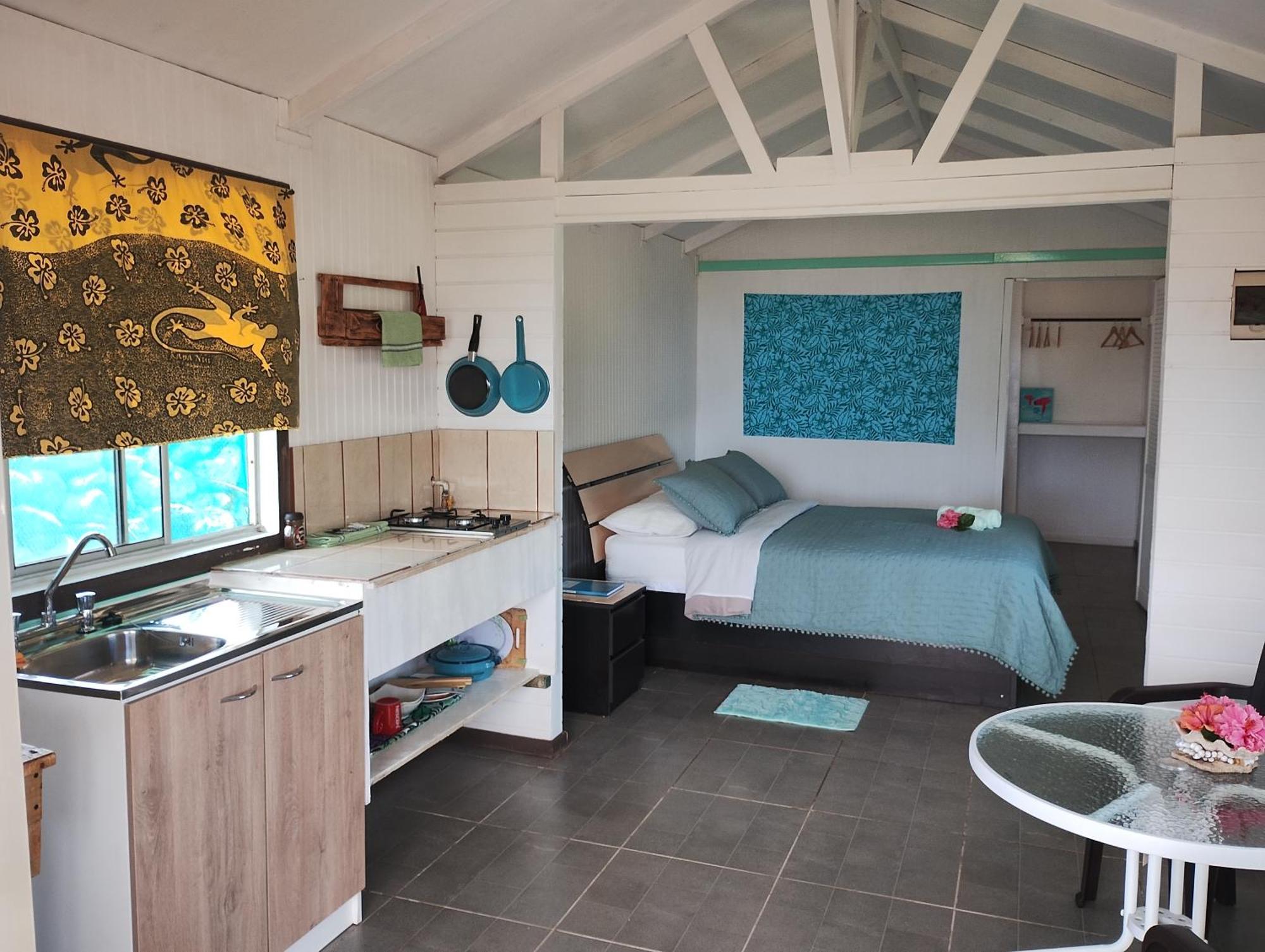Cabanas Kitai Hanga Roa Bagian luar foto