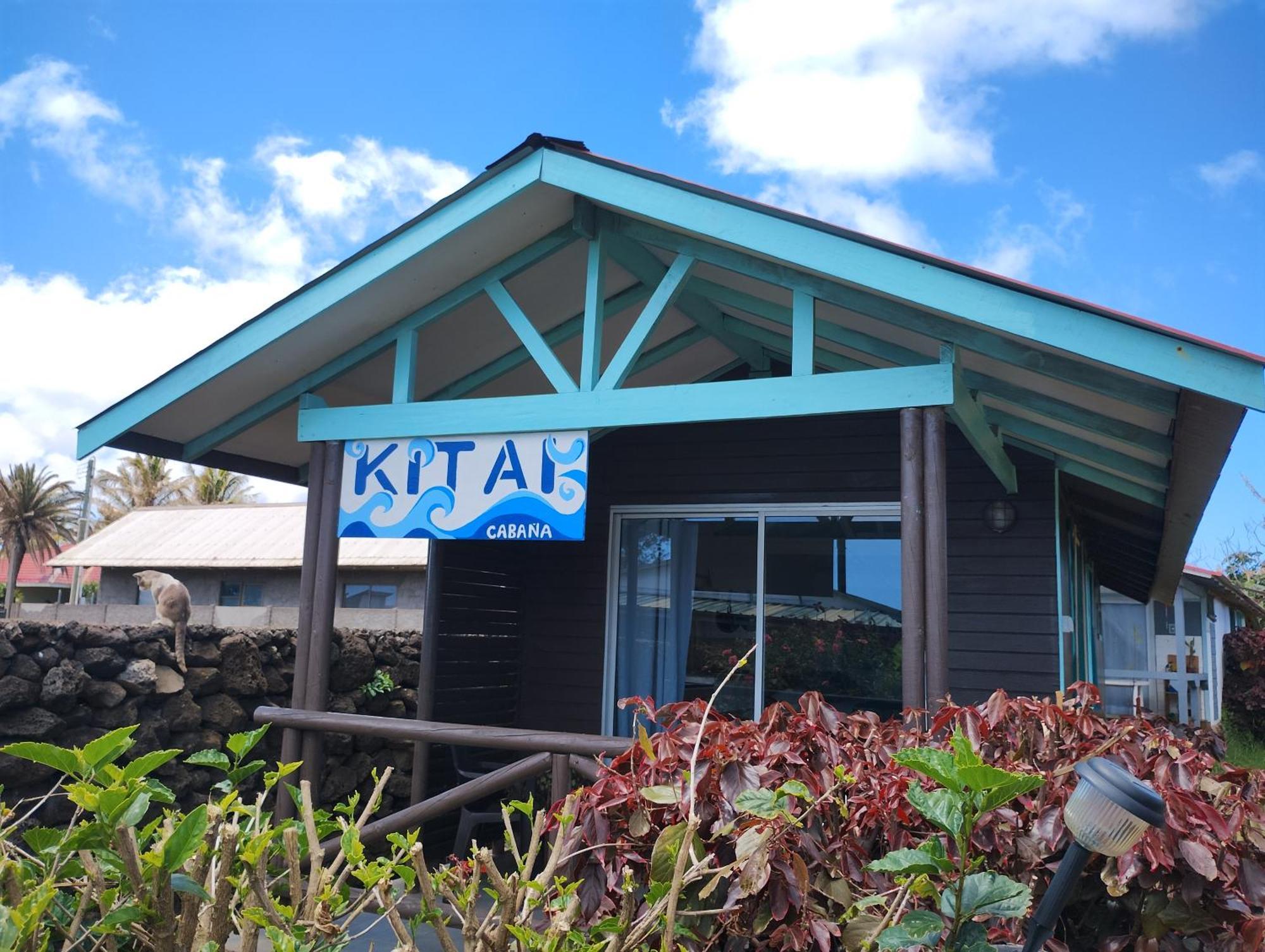 Cabanas Kitai Hanga Roa Bagian luar foto