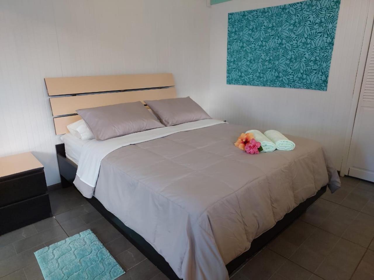 Cabanas Kitai Hanga Roa Bagian luar foto