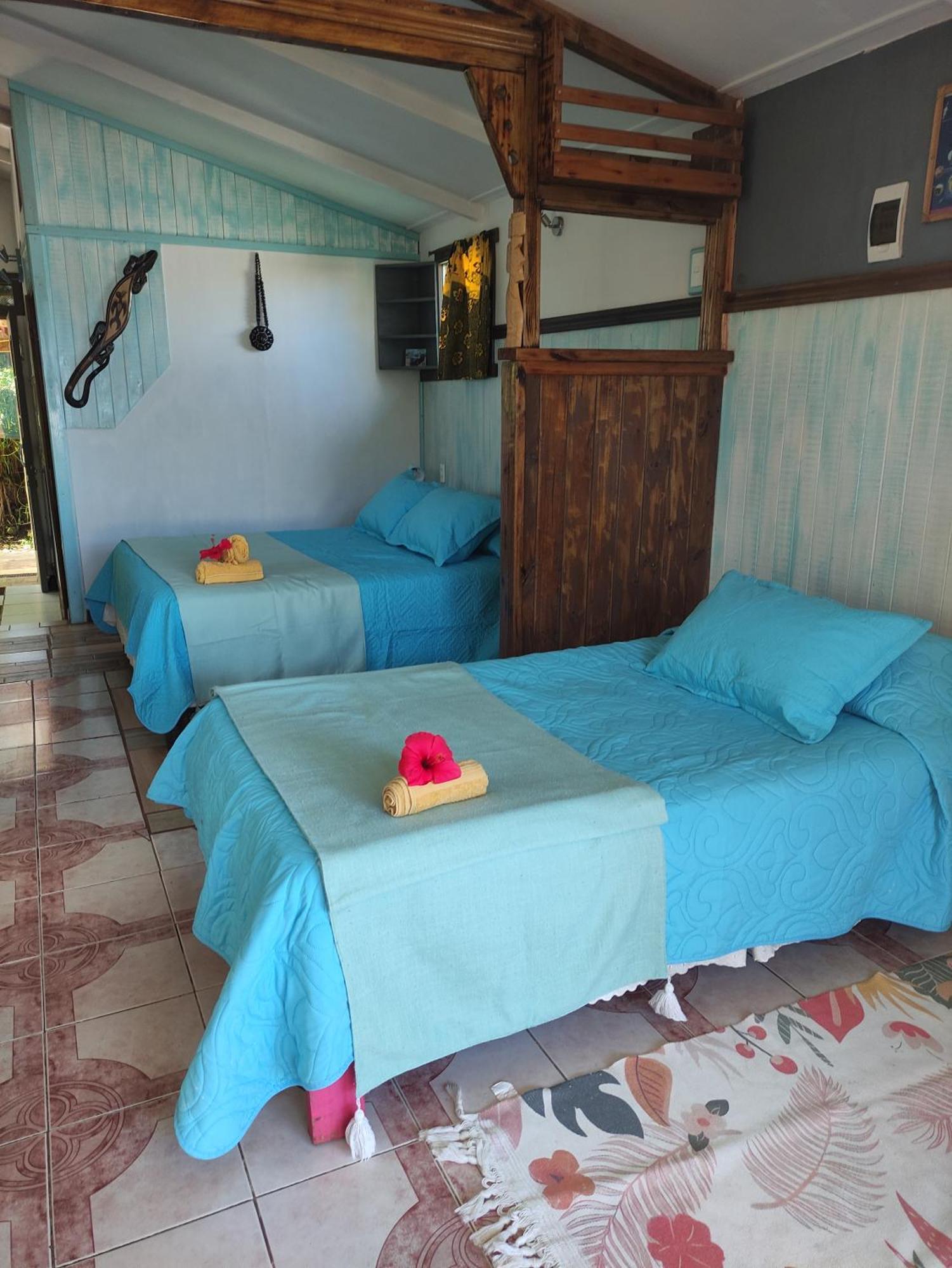 Cabanas Kitai Hanga Roa Bagian luar foto